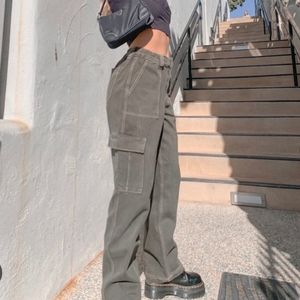 Pacsun Army Green Utility Cargo